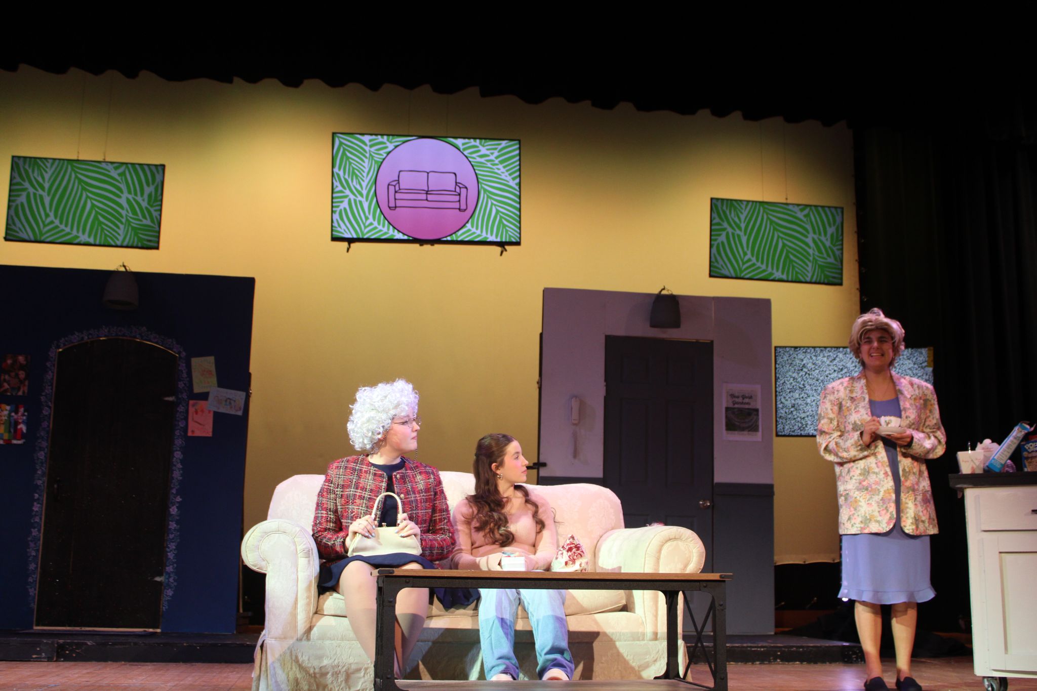A production photo from Make 'Em Laugh. For more details, contact Dave