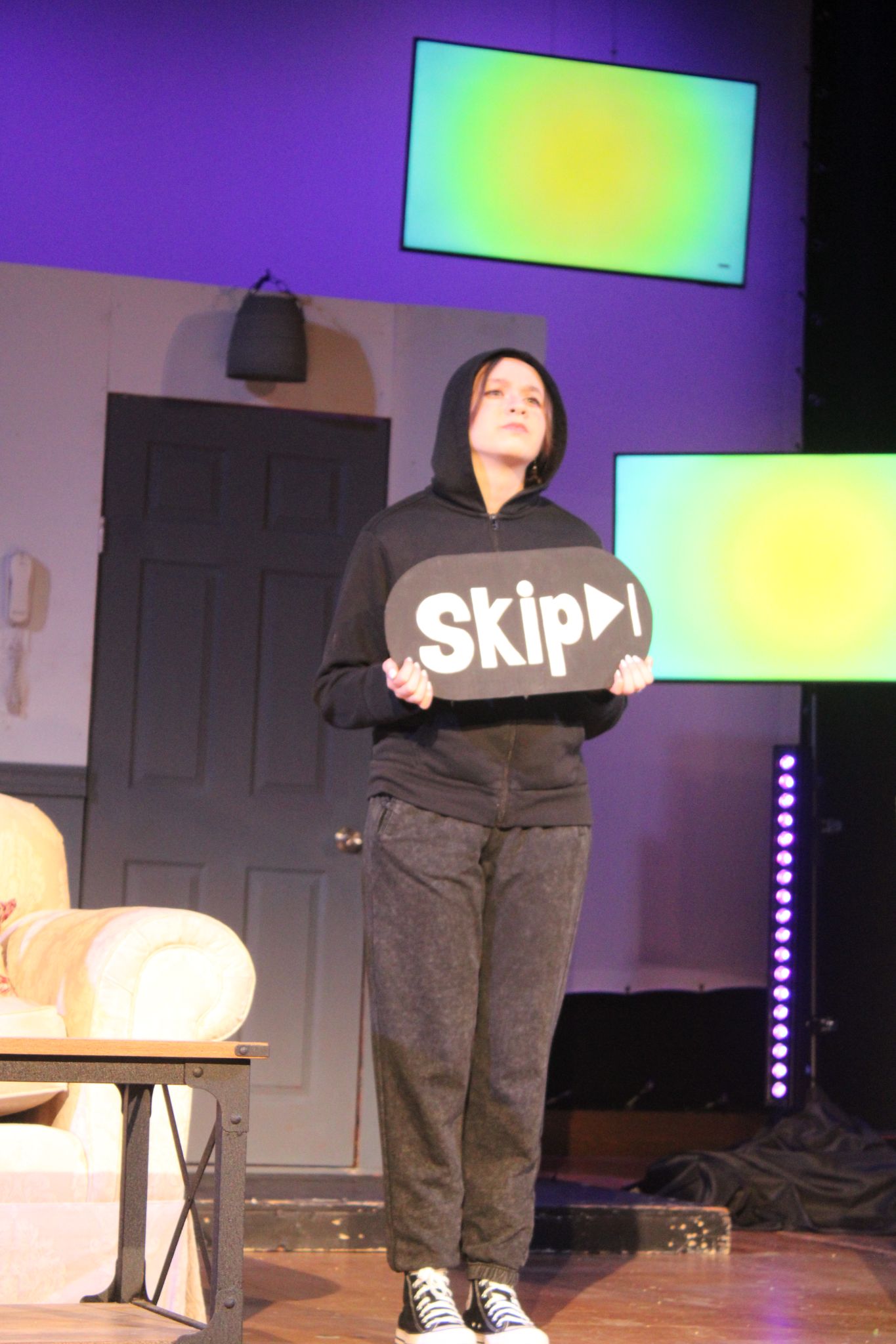 A production photo from Make 'Em Laugh. For more details, contact Dave