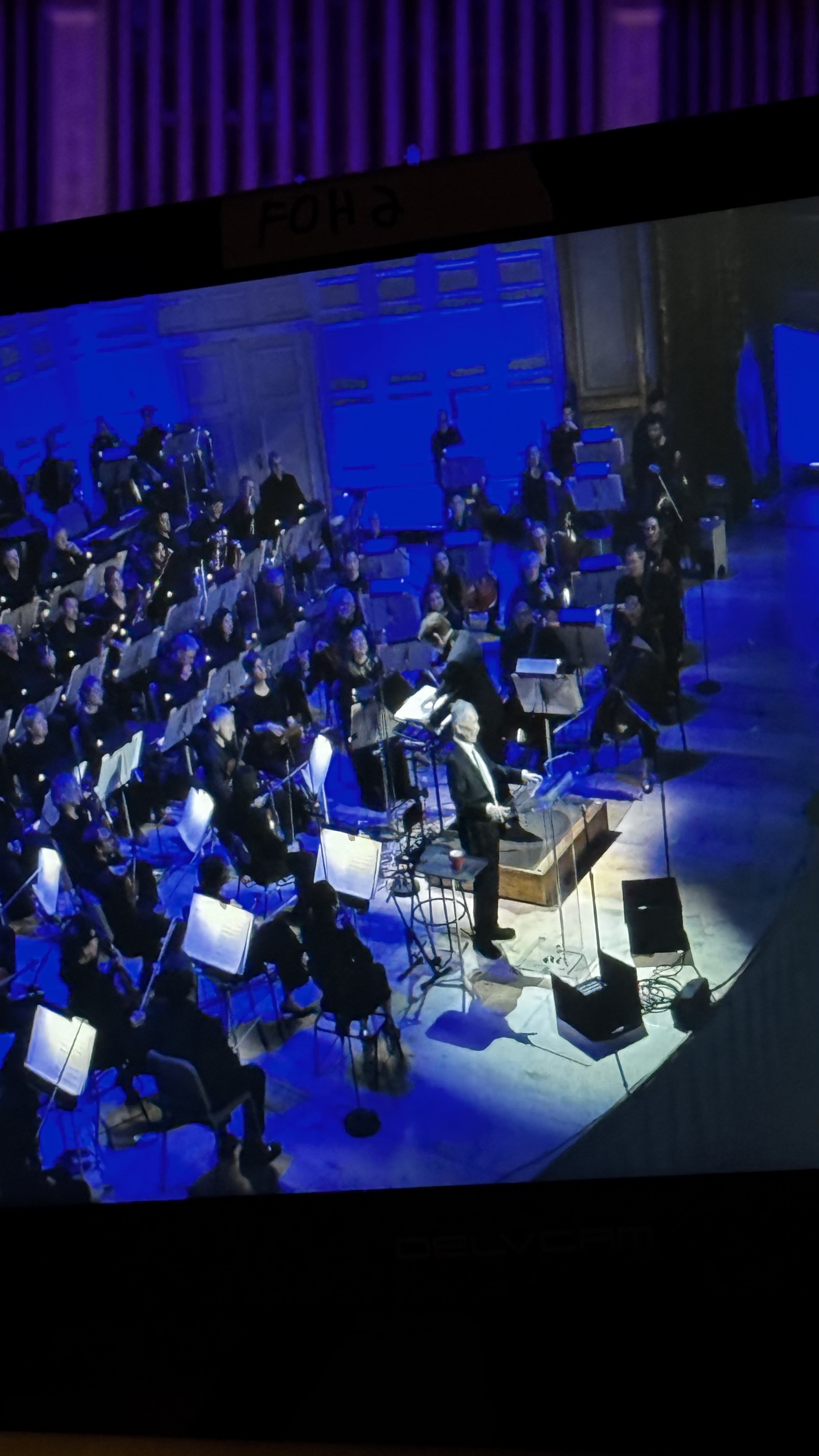 A photo of the Boston Pops Orchestra (cond. Charles Floyd) from Gospel Night 2026 at Symphony Hall