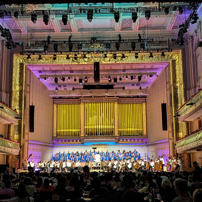 Symphony Hall Internship (2025-Present)